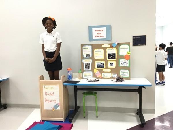 5th grade space exhibit